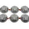DUSKTEC SMART LAMPY PUNKTOWE LED DO ZABUDOWY, 6SZT.