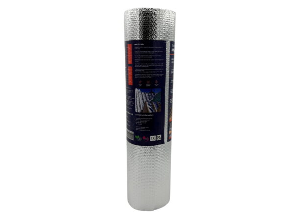 FOLIA IZOLACYJNA SUPERFOIL 0,6M X 5M