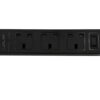 PRZEDŁUŻACZ LISTWA PRZECIWPRZPIĘCIOWA Z WEJSCIAMI ANGIELSKIMI 3 GNIAZDA 3 USB