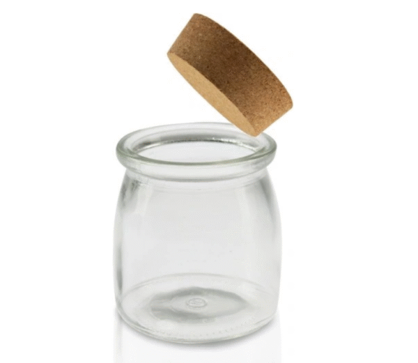 Słoiki na przyprawy szklane z wieczkiem etykietami 150ml 12szt