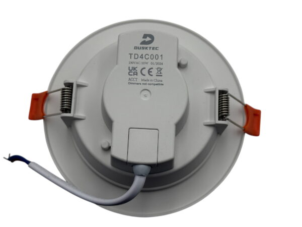DUSKTEC SMART LAMPY PUNKTOWE LED DO ZABUDOWY, 6SZT.