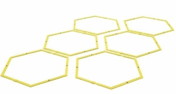 Zestaw Obręczy Koordynacyjnych Dunlop - 6 Sztuk