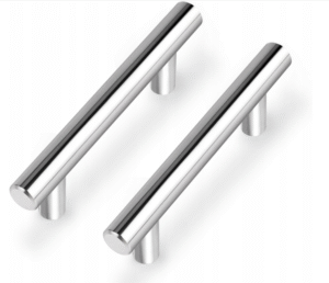 Uchwyty meblowe do szafek szuflad ze stali 150mm 20szt Srebrny