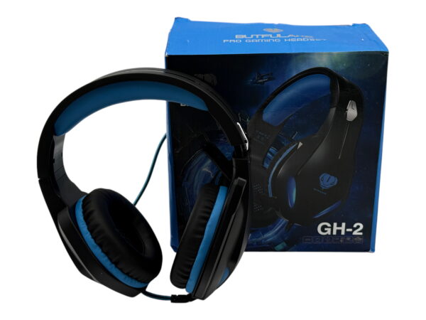 GAMINGOWE SŁUCHAWKI PRZEWODOWE BUTFULAKE GH-1 HEADSET XBOX/PLAYSTATION/PC