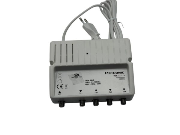 METRONIC 332175 WZMACNIACZ ANTENOWY DO TV