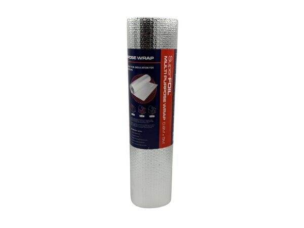 FOLIA IZOLACYJNA SUPERFOIL 0,6M X 5M