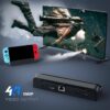 TINBINX DOCK NINTENDO SWITCH 3xUSB 2.0 / HDMI / Ethernet port / USB-C