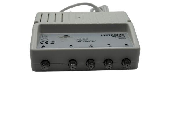 METRONIC 332175 WZMACNIACZ ANTENOWY DO TV