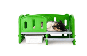 Legowisko dla psa kota łóżko ortopedyczne ergonomiczne 78,5x48cm
