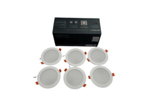 DUSKTEC SMART LAMPY PUNKTOWE LED DO ZABUDOWY, 6SZT.