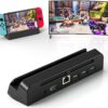 TINBINX DOCK NINTENDO SWITCH 3xUSB 2.0 / HDMI / Ethernet port / USB-C