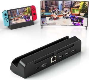 TINBINX DOCK NINTENDO SWITCH 3xUSB 2.0 / HDMI / Ethernet port / USB-C