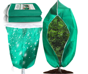 Kaptur pokrowiec ochronny na rosliny przed mrozem 180x120cm zestaw 2 szt